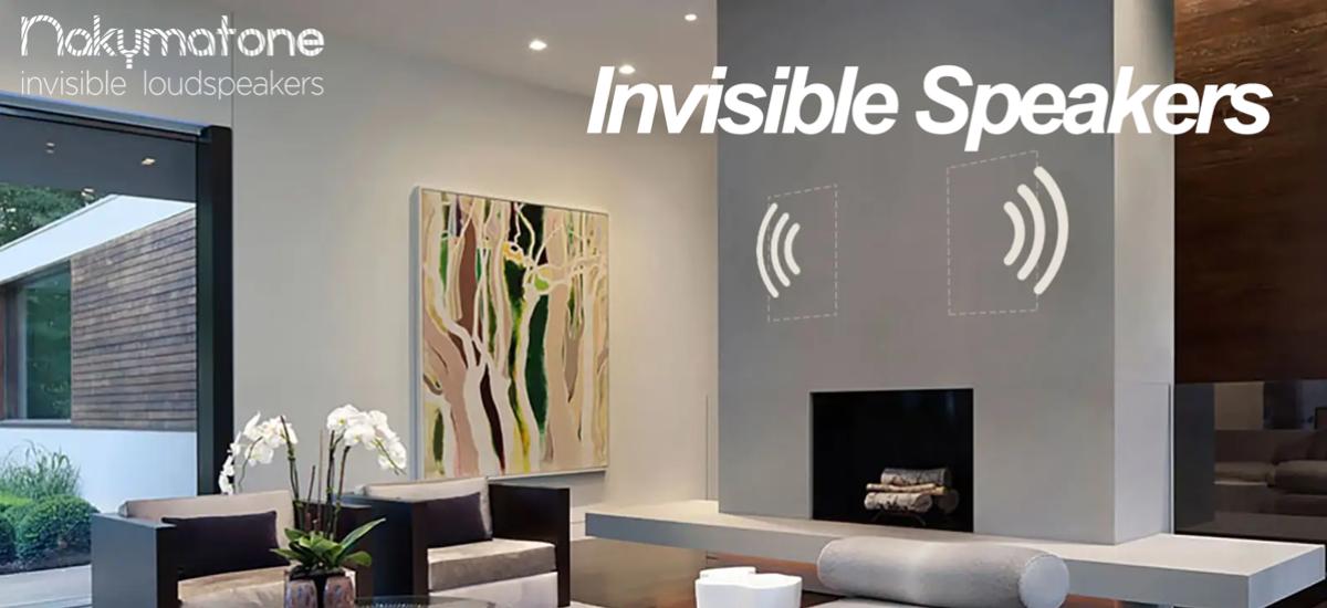 Nakymatone Invisible speakers