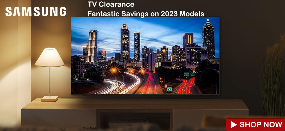 Samsung 2023 TV Clearance
