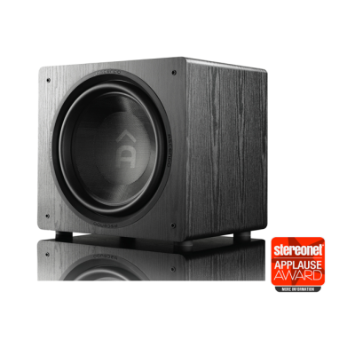 Ascendo 16" Active Sealed Subwoofer with 1,000W built in - Black