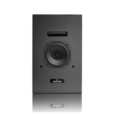 Ascendo 5 1/4 " Coax  Passive Monitor on Wall Speaker - Black (Single)