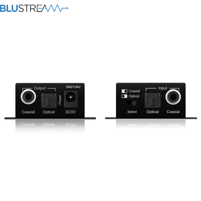 Blustream DIG11AU Digital Audio Converter (Coax to Optical or Optical to Coax)