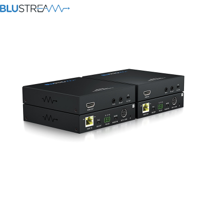 Blustream HEX18G-KIT HDBaseT™ extender kit supporting uncompressed HDMI 2.0 4K 60Hz 4:4:4 up to 100m (1080p up to 150m)