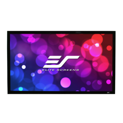 Elite Screens ezFrame Acoustic 1080P3 16:9 Fixed Frame Screen For 720P, 1080P and 4K - Available in Various Sizes