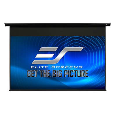 Elite Screens Spectrum 16:9 125" Electric Screen - Black Casing