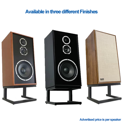 KLH AUDIO - Model Five 3-way 10 inch Acoustic Suspension Floorstanding Speaker (EACH) - Available in Various Colours