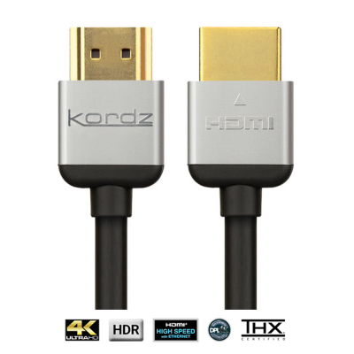 Kordz R.3-HD0120 R.3 High Speed with Ethernet HDMI cable - 1.2m