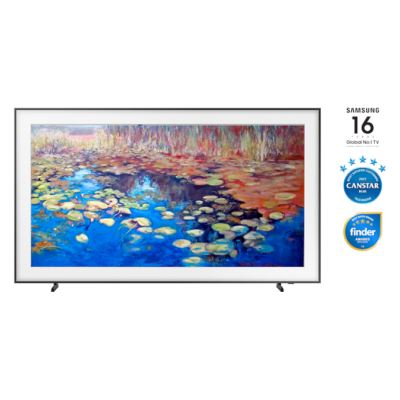 Samsung 85" QA85LS03BAWXXY The Frame QLED 4K Smart TV, Motion Rate 200, One Clear Cable