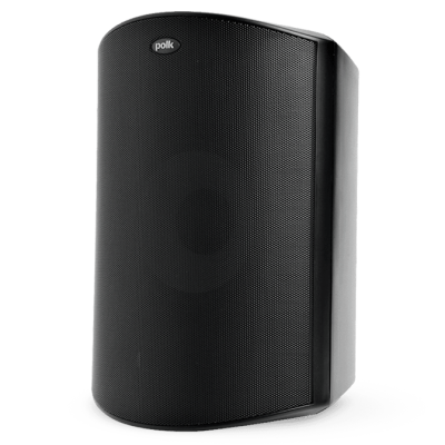 Polk Audio AM8085-A ATRIUM 8 All Weather Outdoor Loudspeakers with 6 1/2" Drivers and 1" Tweeters - Black (Supplied as Single)
