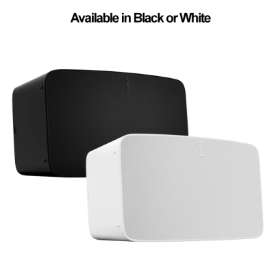 Sonos Five Powerful Wireless Speaker - Available in Black or White