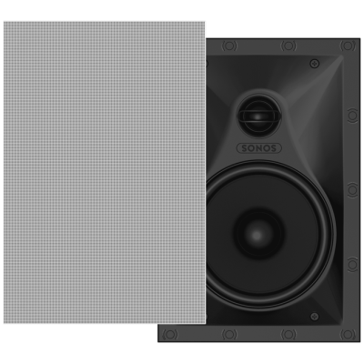 Sonos Sonance In-Wall Architecture Speakers (Supplied in Pair) - White