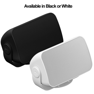 Sonos Sonance Outdoor Weatherproof Speakers (Supplied in Pair) - Available in Black or White