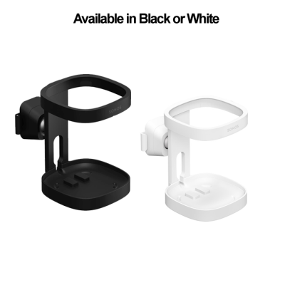 Sonos Mount for ONE, ONE SL and PLAY:1  (Pair) - Available in Black or White