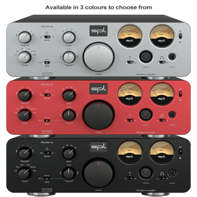 SPL Phonitor xe Flagship Headphone Amplifier with Optional DAC module - Available in different Colours