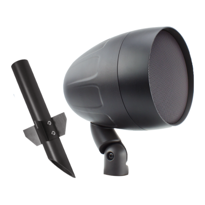 TruAudio AS-1 Acoustiscape 4.5" Landscape Outdoor 2-way Speaker, Includes Stake. Sold each