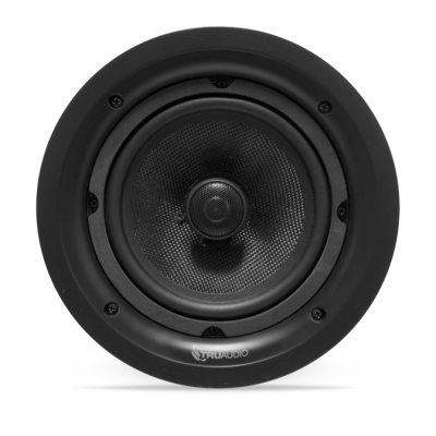 TruAudio PG-6 Phantom Series, 2-way In-Ceiling Speaker, 6.5" Glass Fiber Woofer - Sold each