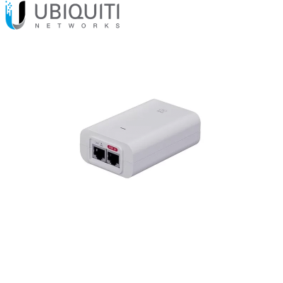 Ubiquiti U-POE-af PoE Injector 802.3af Supported PoE