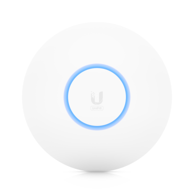 Ubiquiti U6+ Plus UniFi Compact AP WiFi6 Plus - No POE Injector Included