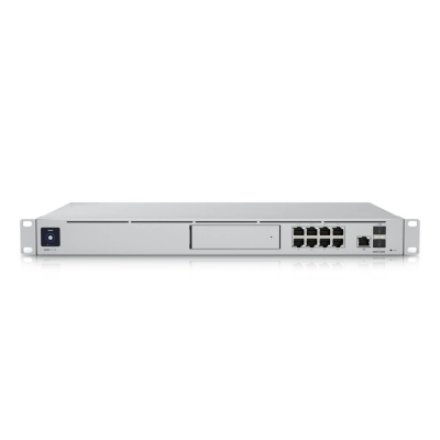 Ubiquiti UDM-SE Dream Machine Special Edition, All-In-One Unifi Solution, 8x Gbe PoE RJ45 Ports, 3.5" HDD Bay