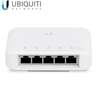Ubiquiti USW-Flex-Mini UniFi Compact 5Port Gigabit Desktop Switch