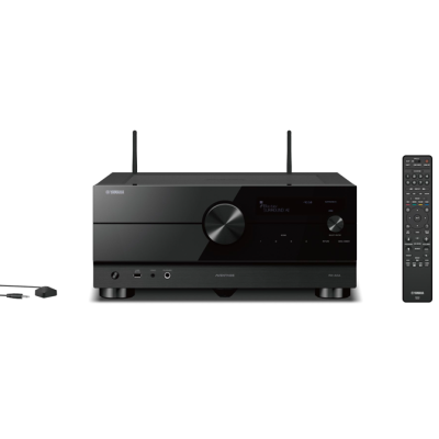 Yamaha Aventage RXA6A 9.2 Channel, Powerful Surround Sound with Zone2/3/4 - Black
